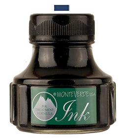 Monteverde Refills Blue Black 90ml  Bottled Ink