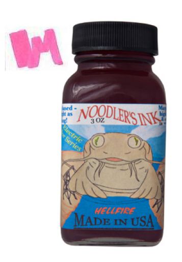 Noodler's Ink Refills Hellfire  Bottled Ink