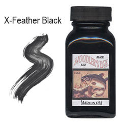 Noodler's Ink Refills X-Feather Black  Bottled Ink