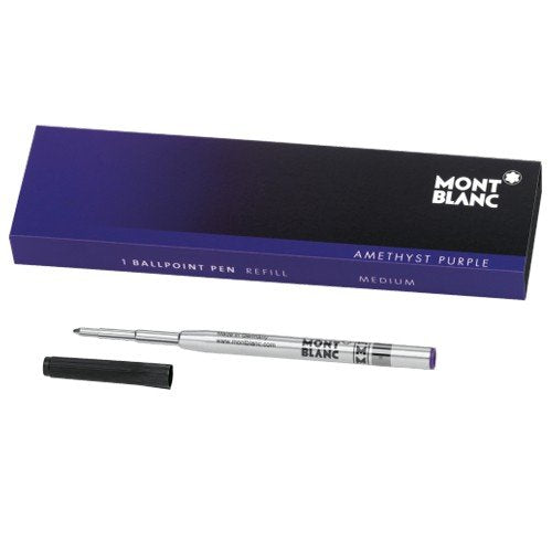 Montblanc Amethiyst Purple Ballpoint Pen Refill Medium (110623)