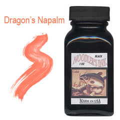 Noodler's Ink Refills Dragon's Napalm Red  Bottled Ink
