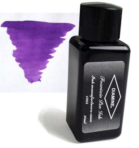 Diamine Refills Majestic Purple 30mL  Bottled Ink