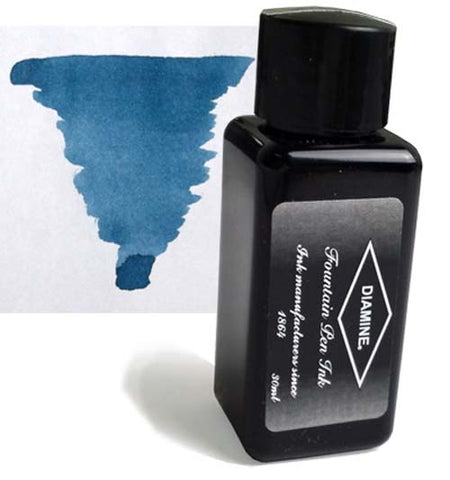 Diamine Refills Indigo 30mL  Bottled Ink