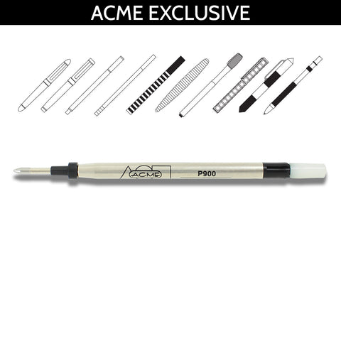 Acme Refills Black 4FP Four Function Pen 5 Pack  Ballpoint Pen