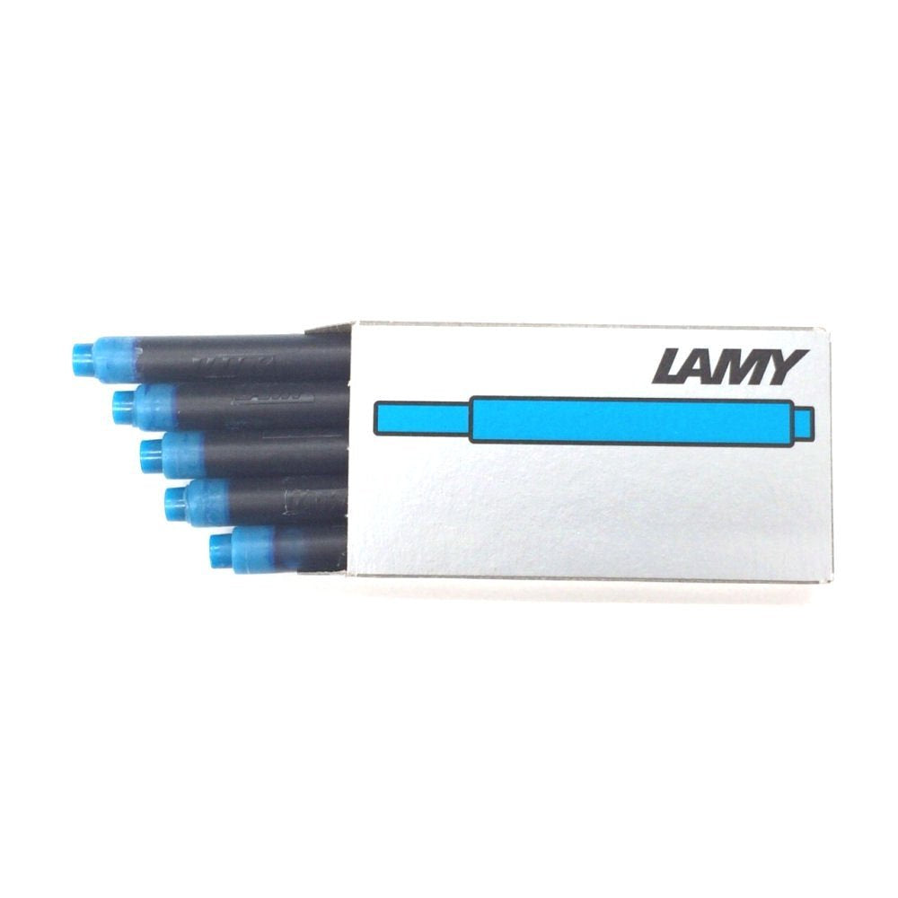 Lamy Refills Turquoise (Pack of 5)  Fountain Pen Cartridge