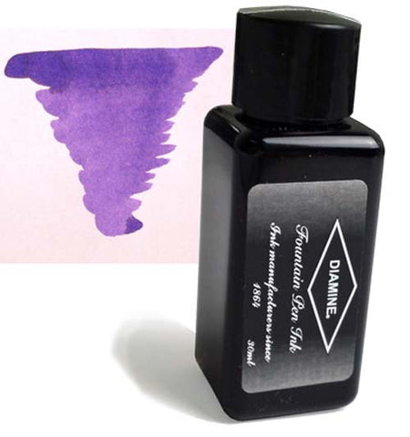 Diamine Refills Violet 30mL  Bottled Ink