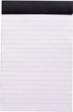 Rhodia Staplebound - Notepad - Black - Lined - 4.375 x 6.375