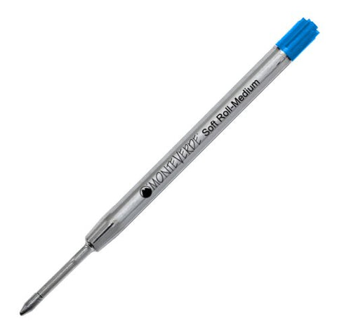 Monteverde Parker Style Ballpoint Pen Refills - Turquoise - Medium Point