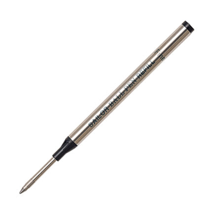 Sailor Ballpoint Pen Refills Black Fine Point .7mm