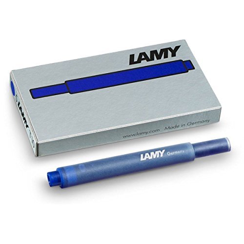 Lamy Refills Blue (Pack of 5)  Fountain Pen Cartridge