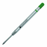 Monteverde Parker-Style Capless Green Fine Point Gel Pen Refills