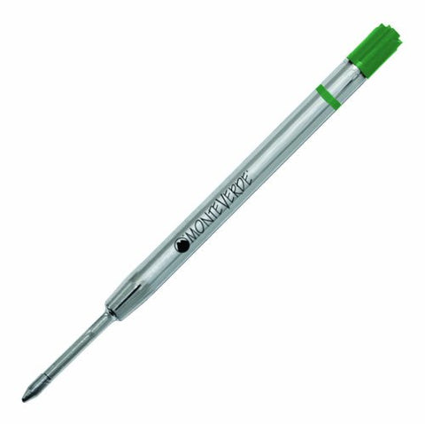Monteverde Parker-Style Capless Green Fine Point Gel Pen Refills