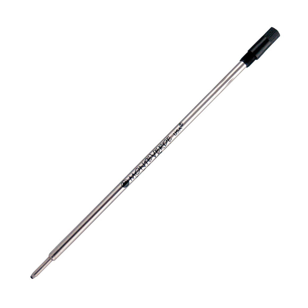 S.T. Dupont Soft Roll Ballpoint Pen Refill by Monteverde - Black - Medium Point