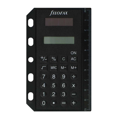 Filofax - Accessories Calculator - Mini Size