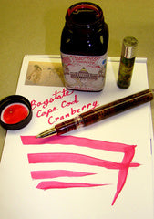Noodler's Ink Refills Baystate Cape Cod Cranberry  Bottled Ink