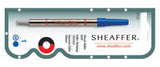 Sheaffer Blue Medium Point Rollerball Pen Refill