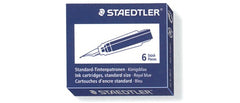 Staedtler Refills Royal Blue Mini  Fountain Pen Cartridge