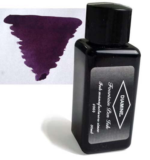 Diamine Refills Grape 30mL  Bottled Ink
