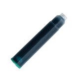 Monteverde Ink Cartridge Refills - International Size - Green 6-pack