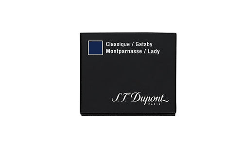 S.T.Dupont Refills BL/BLK-Classique/Lady&Gatsby Fountain Pen Cartridge