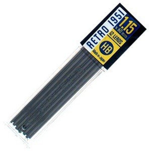 Retro 51 - Tornado Pencil Refills - 1.15 mm Lead - 12 Pack