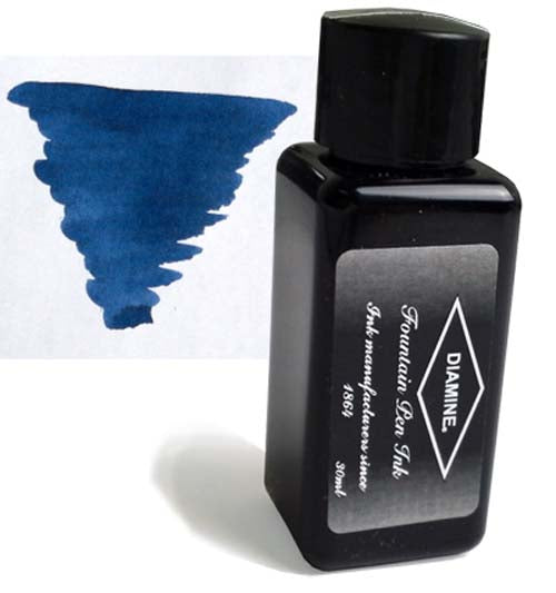 Diamine Refills Midnight 30mL  Bottled Ink