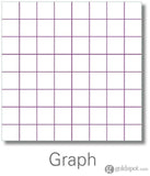 Rhodia Staplebound - Notepad - Orange - Graph - Le Carré - 5.75 x 5.75