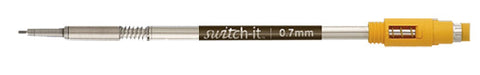 Cross Refills Switch-it Ballpoint Pen to .7mm Pencil Convertor Unit   Pencil