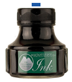 Monteverde Refills Blue 90ml  Bottled Ink