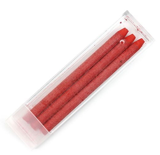Kaweco 5.6mm Red 3-Pack Pencil Lead Refills