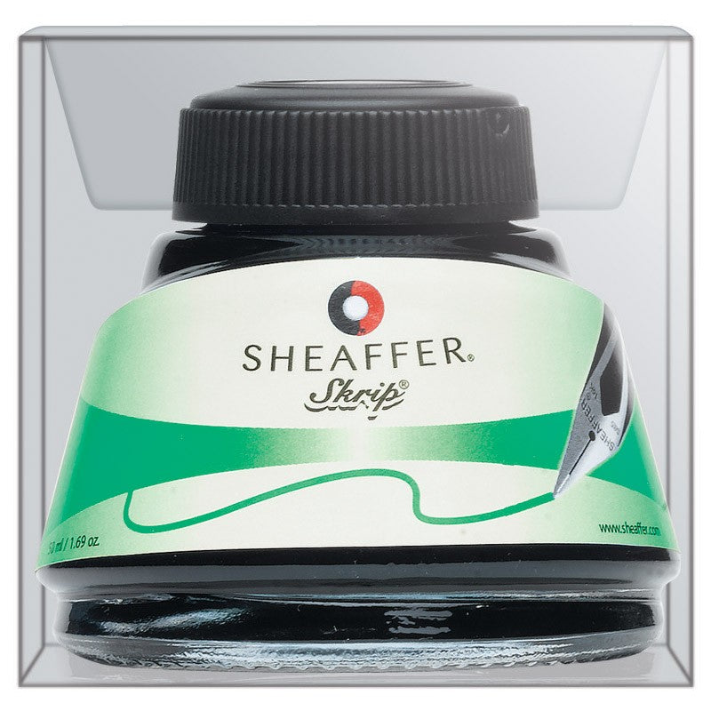 Sheaffer Skrip Green Bottled Ink