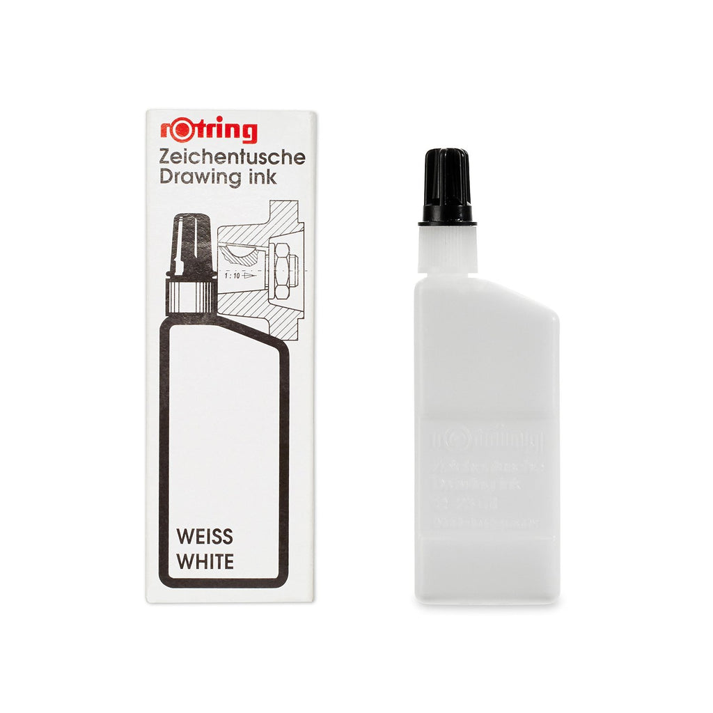Rotring Refills White 23ml  Bottled Ink