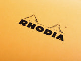 Rhodia Staplebound - Notepad - Orange - Graph - 3 x 4