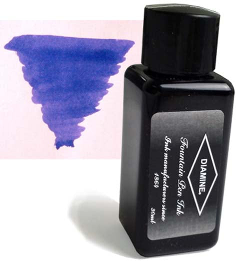 Diamine Refills Imperial Blue 30mL  Bottled Ink