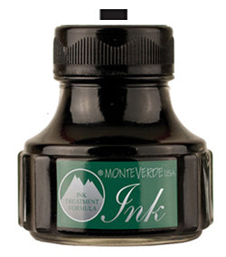 Monteverde Refills Black 90ml  Bottled Ink