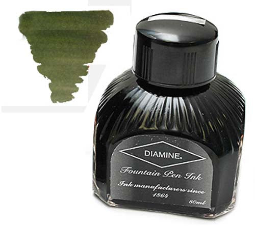 Diamine Refills Salamander  Bottled Ink 80mL