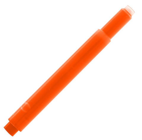 Lamy Refills by Monteverde Fountain Pen Cartridge - Flurorescent Orange (5-Pack)