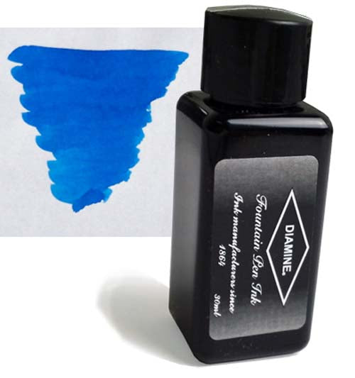 Diamine Refills Florida Blue 30mL  Bottled Ink
