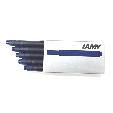 Lamy Refills Blue/Black (Pack of 5)  Fountain Pen Cartridge