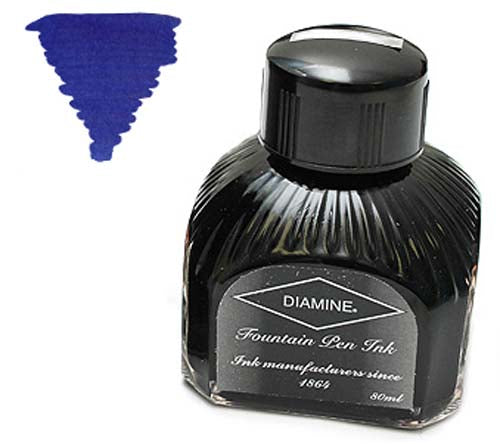 Diamine Refills Sargasso Sea  Bottled Ink 80mL