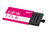 Montblanc Refills Pink 8 per package Fountain Pen Cartridge