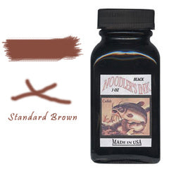 Noodler's Ink Refills Standard Brown  Bottled Ink