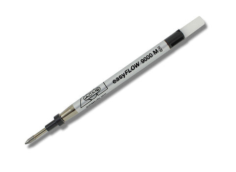 Acme Refills - Black Easy Flow 9000 Ballpoint Pen Refill with Adapter