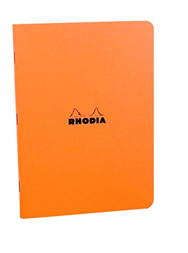 Rhodia Staplebound - Notebook - Orange - Lined - 8.25 x 11.75