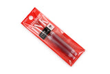 Platinum Refills Red for Preppy  Fountain Pen Cartridge