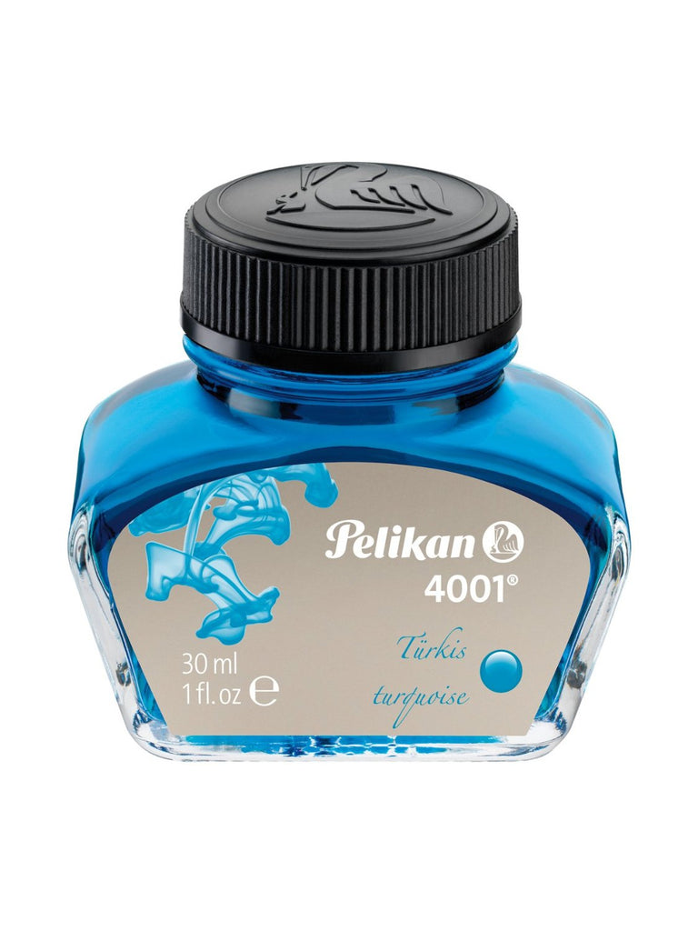 Pelikan 4001 Bottled Ink - Turquoise - 30ml