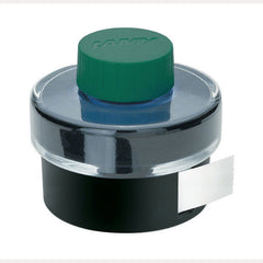 Lamy Refills Green 50mL Ink with Blotting Paper   Bottled Ink