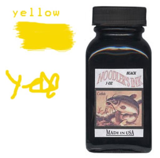 Noodler's Ink Refills Yellow  Bottled Ink
