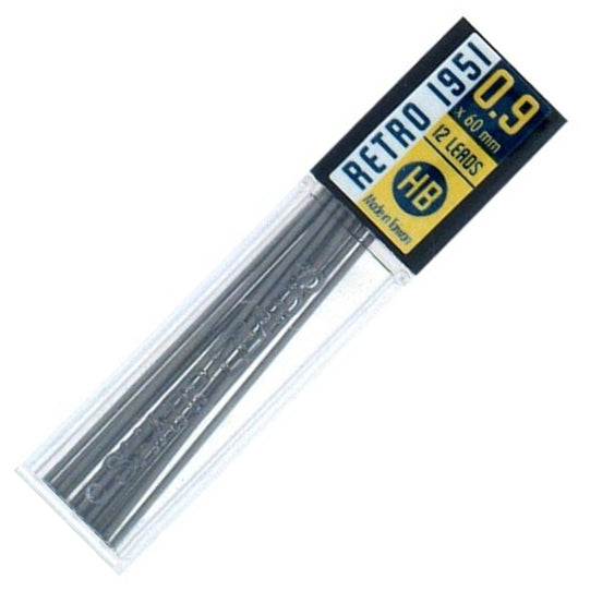 Retro 51 - Tornado Pencil Refills - 0.9mm Lead - 12 Pack