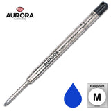 Aurora Refills - Long Life Blue Medium Point Ballpoint Pen